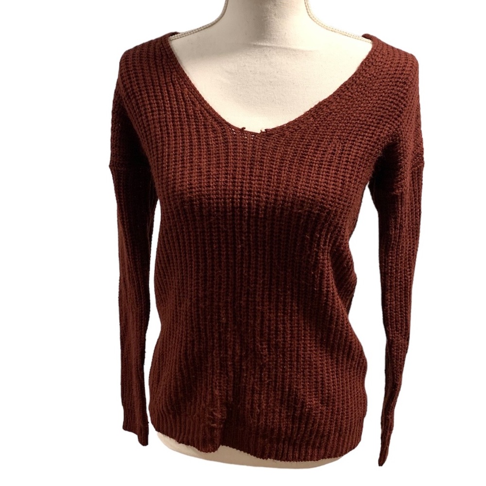 Maroon Sweater size Small